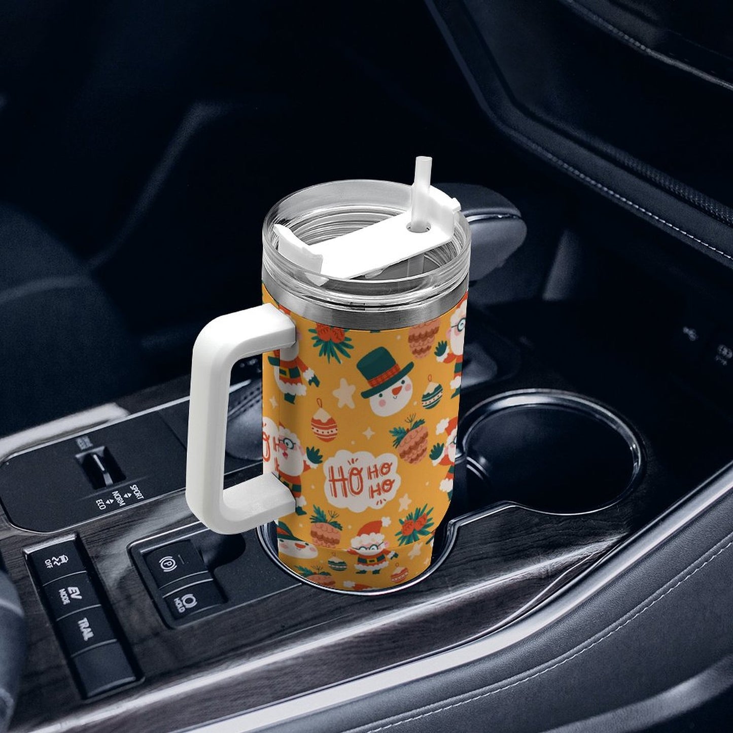 PHDT00151 POD US Local Tumbler 40 oz Large Capacity Car Cup Christmas
