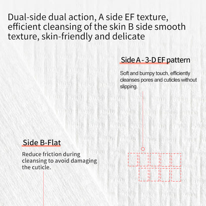 US Local Towels For Sensitive Skin, Makeup Remover, Cleansing, Care, Travel XL, USDA Biobased Dermatologist Approved Face Towel, Disposable Clinically Tested Face Towelette Cosmetic