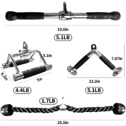 US Local Multi-functional Power Cage, Home Adjustable Pullup Squat Rack Capacity Comprehensive Fitness Barbell Rack