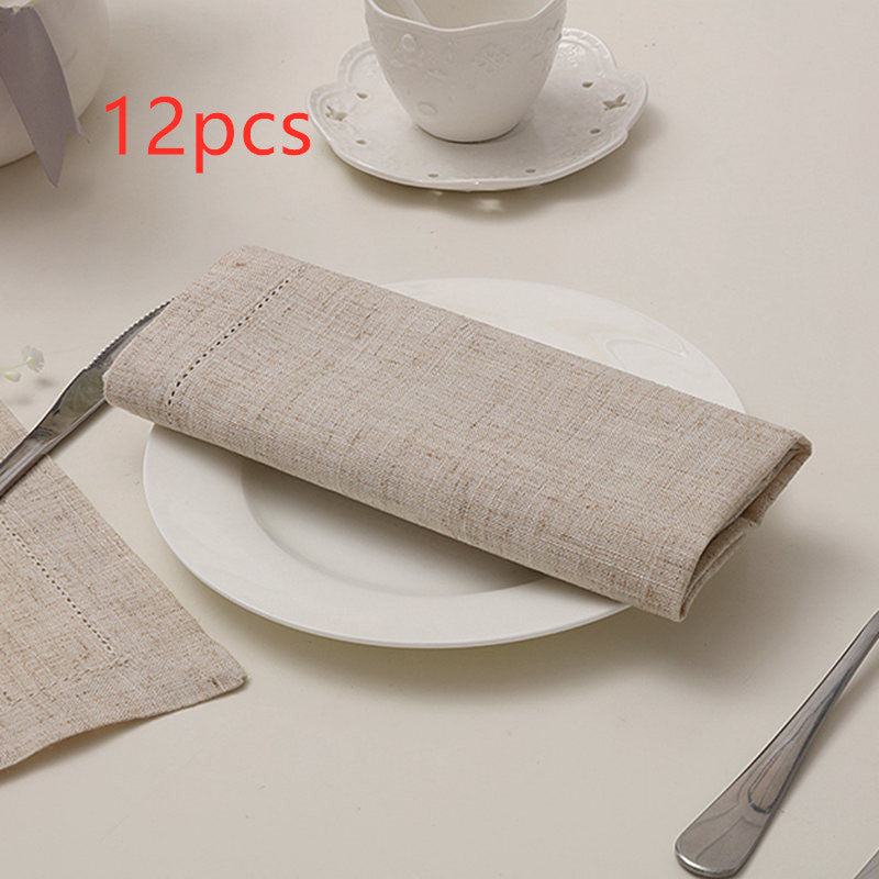 Silk Hollow Linen Napkin Placemat