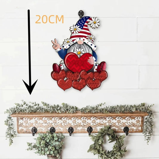 Independence Day Patriotic Tag Memorial Day Decoration Pendant