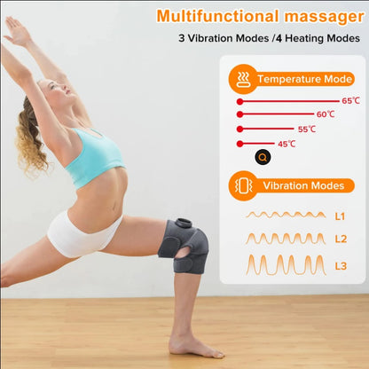 US Local Versatile Knee And Leg Massager With Adjustable Heat And Vibration