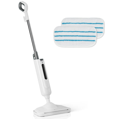 US Local Steam Mop For Floor Cleaning,Lightweight Floor Steamer Cleaner For Hardwood-Tile-Laminate Floors Carpet, 2 Washable Pad