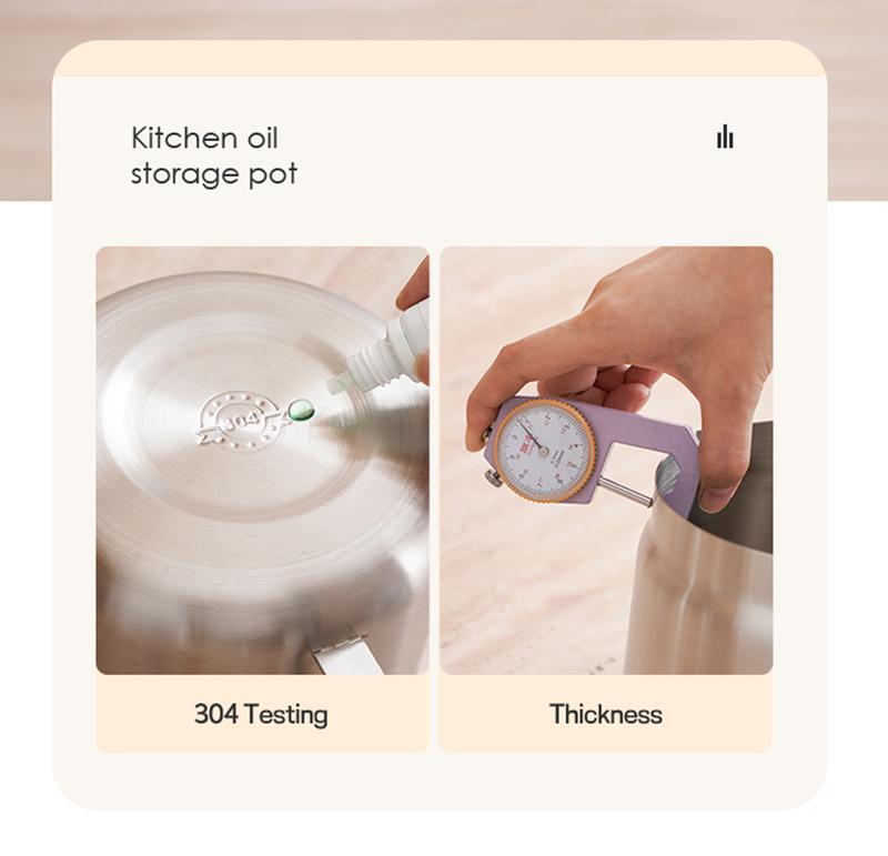 US Local Kitchen Oil Pot