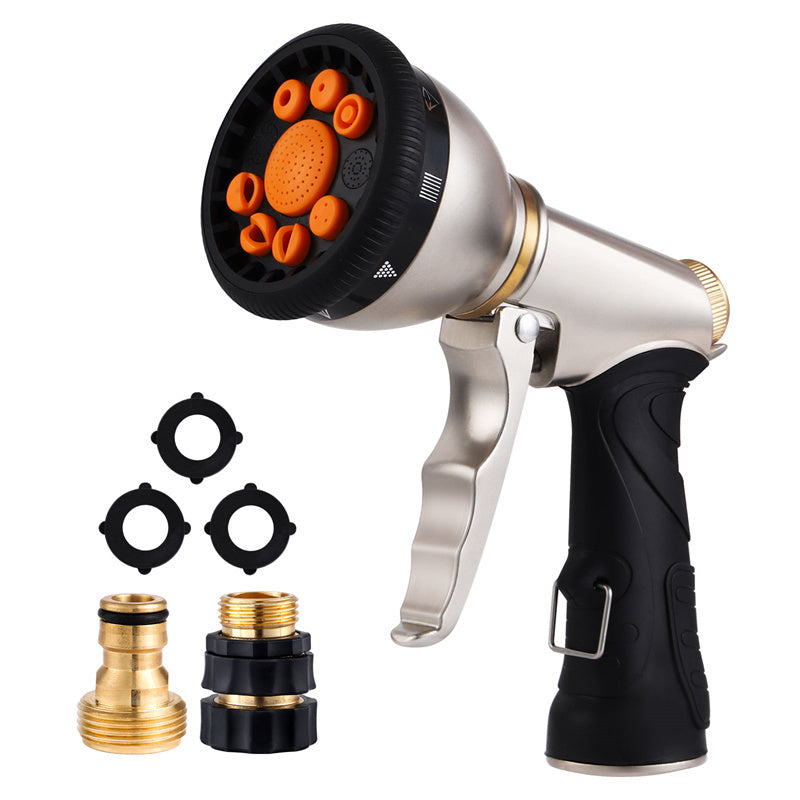 US Local Home Fashion Simple 9 Function Garden Hose Spray Gun