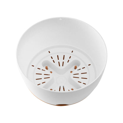 US Local Hanging Planters 10 Inch Self-Watering Flower Pot 2 Pack Indoor & Outdoor