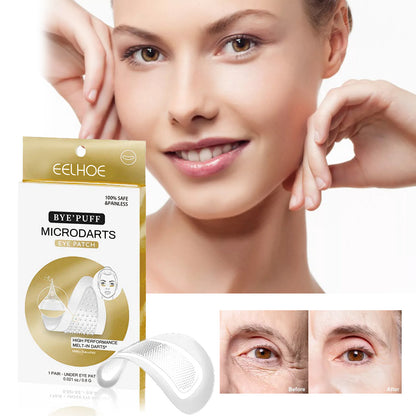 US Local EELHOE Eye Patch Tightens Eye Lines, Moisturizes The Skin Around The Eyes, Dark Circles, Eye Bags, Elasticity, Repair, And Eye Mask