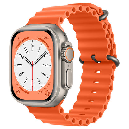 New Fashion Ocean Silicone Watch Band