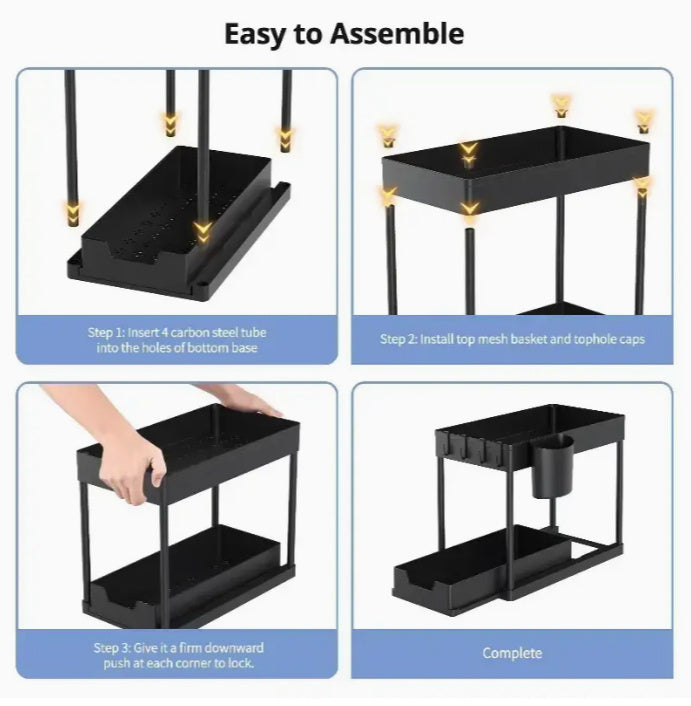 US Local Sink Shelf ,1 Pack