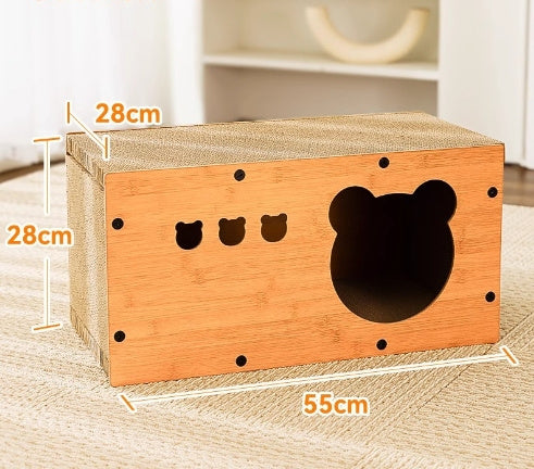 US Local Creative Sisal Mat That Won't Shed Crumbs Cat Scratch Board