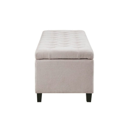 US Local Tufted Top Soft Close Storage Bench