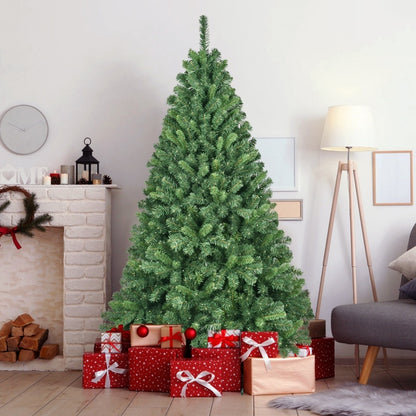 US Local PVC Christmas Tree, Christmas Decorations, With Lights