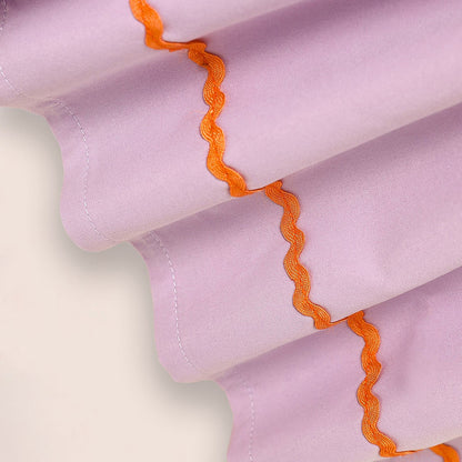 Infant Baby Chiild Girls Halloween Dress Ghost Embroidery Dress With Headband Party Costume Dresses