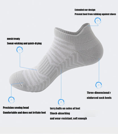 US Local 3 Pairs No Show Socks Womens Low Cut Ankle Short Anti-slid Athletic Running Novelty Casual Invisible Liner Socks