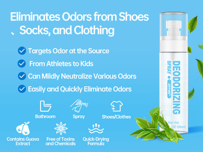 US Local JIFFINE Shoe Deodorant Spray