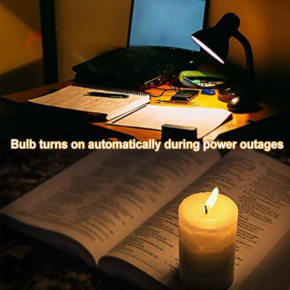 US Local R70 LED Fast Charging Built-in Battery Emergency Light Lighting Bulb, Power -12W - Not Shipped On Weekends