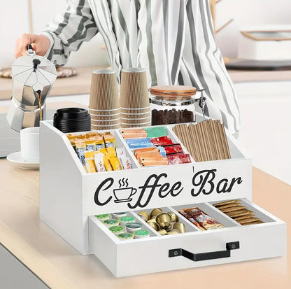 US Local Double-layer Coffee Storage Box