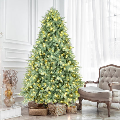 US Local PE, PVC Christmas Tree, Green