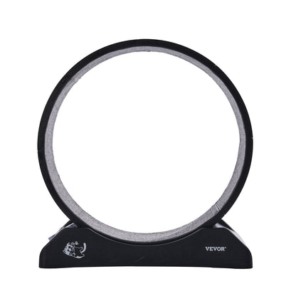 US Local Cat Exercise Wheel 31.5 In Large Indoor Cat Running Wheel Treadmill Black