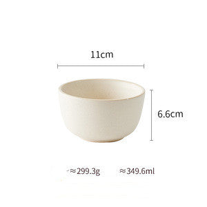 US Local Pure Color Matte Ceramic Plate