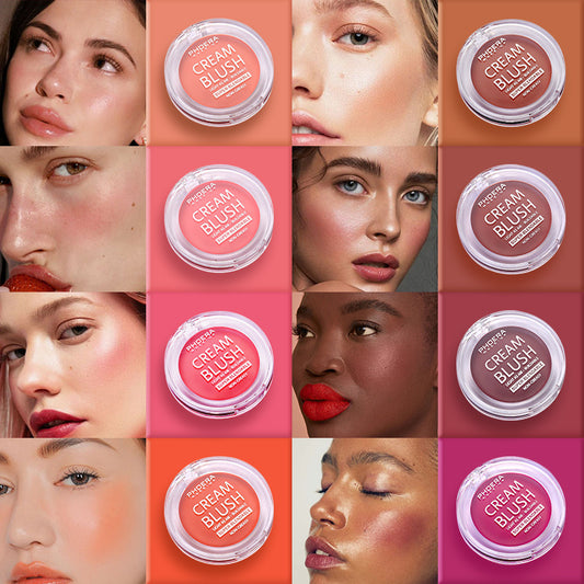 US Local PHOERA Light And Brightening Blush Cream