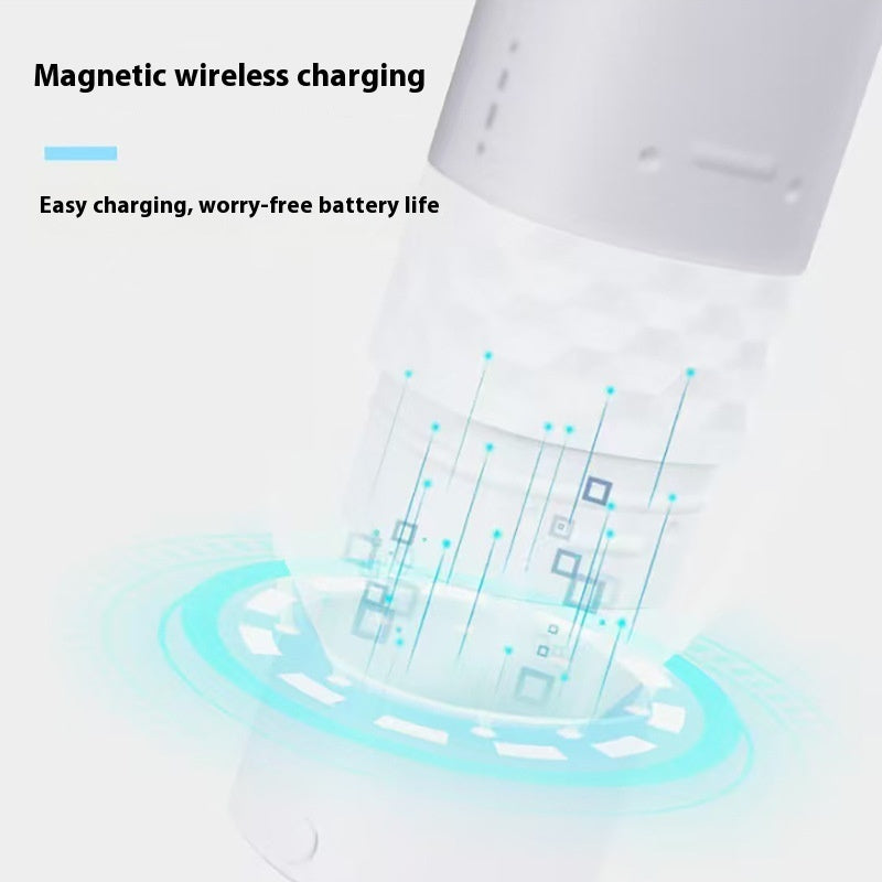 Electric Toothbrush 2-in-1 Flushing Integrated Toothbrush