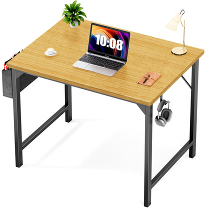 US Local Modern Minimalist Style Computer Desk For Home Office