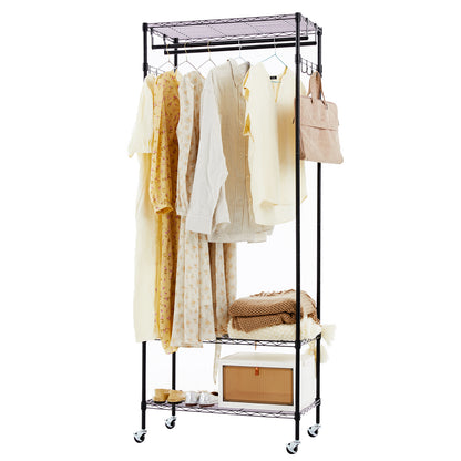 US Local Adjustable Mobile Hanger, Iron Storage Hanger