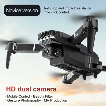US Local The Battery Configuration Of The E88 Smart Camera Drone Features Real-time Image Transmission From A Single Camera. It Has One-click Touch And Landing Functions. This Is A Foldable Remote-controlled D