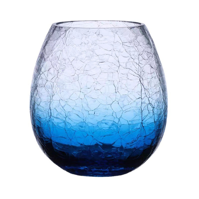 Modern Minimalist Good-looking Ice Crack Glass