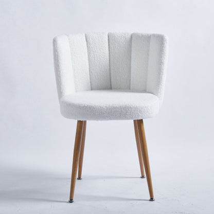 US Local Modern White Dining Chair 2-piece Set