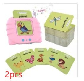 US Local Children's Enlightening Early Education Smart Pure English Card