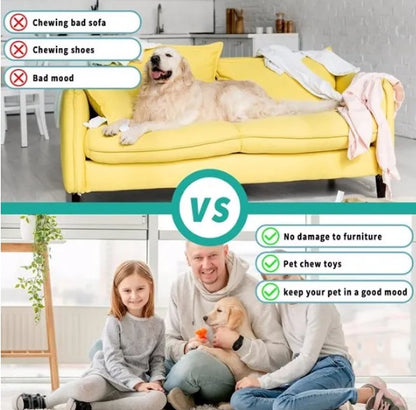 US Local Dog Snuff Pad Dog Interactive Toy Small Dog Rich