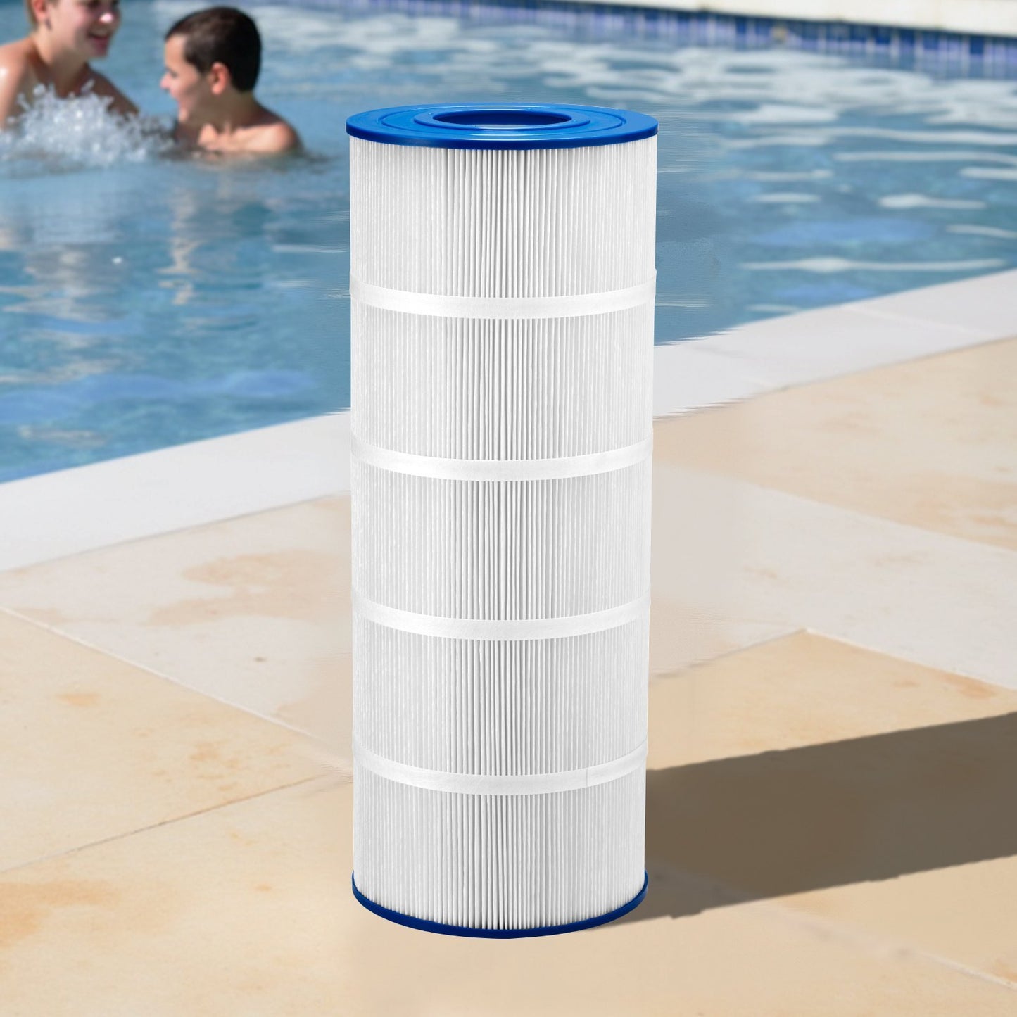 US Local Hot Tub Pool Filter Cartridge 120 Sqft Compatible Hayward CX1200RE Pleatco PA120