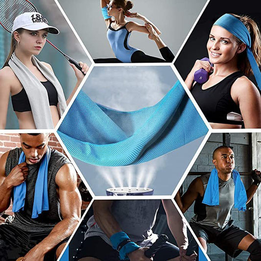 USA Local Mountaineering Bag Cooling Ice Feeling Cold Feeling Towel Ice-cold Towel