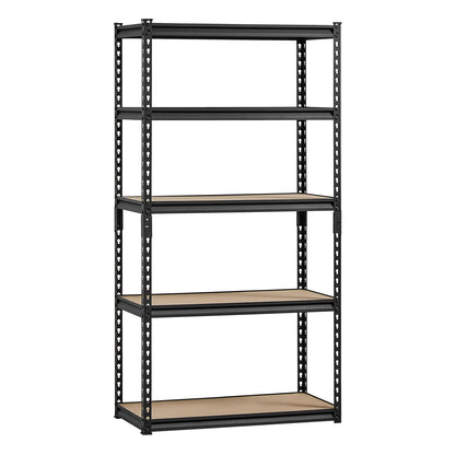 US Local Storage Shelves 16 D X 32 W X 62.8 H 5-tier Garage Storage Shelving