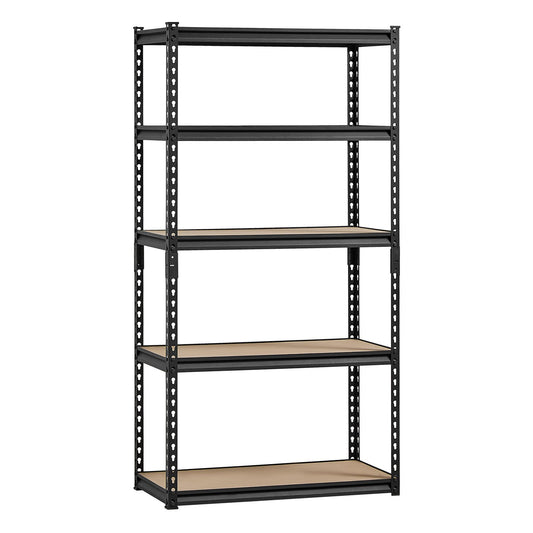 US Local Storage Shelves 16 D X 32 W X 62.8 H 5-tier Garage Storage Shelving