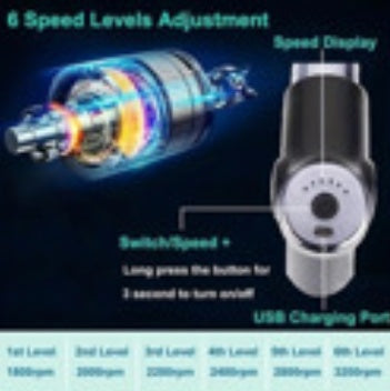 US Local Type-C Fast Charging Fascia Gun