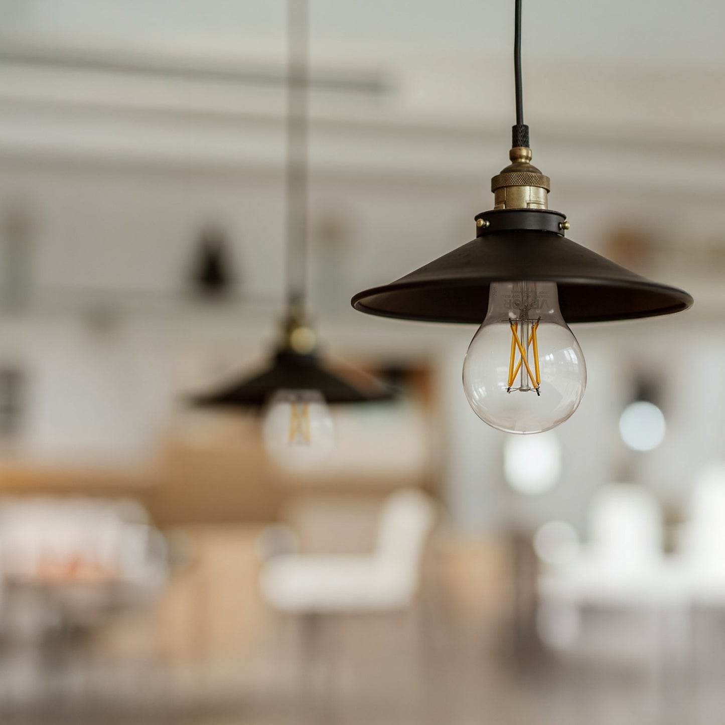 US Local 6 Pack Edison Bulbs LED A19 4.5W Dimmable 450 Lumens 2700K E26 Antique,Dimmable LED Bulbs