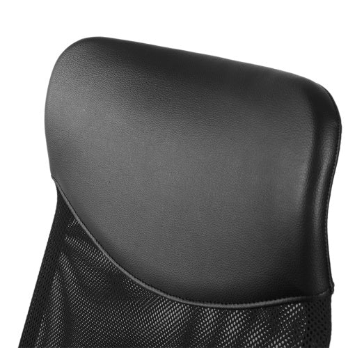 UK Local Mesh High Back Executive Multicolour Adjustable Swivel Office Chair, Recline, Mesh Seat Black
