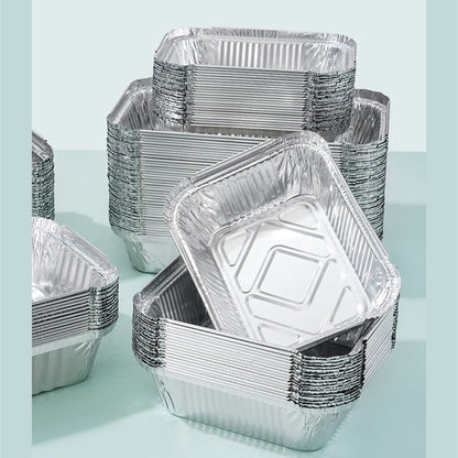 High Temperature Resistant Oven Household Disposable Tin Tray