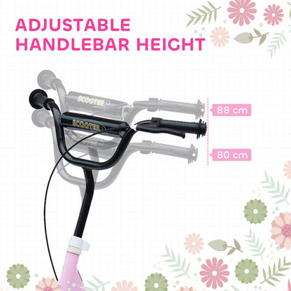 US Local Kick Scooter for Kids 5-12 Years Old with Adjustable Height Handlebar