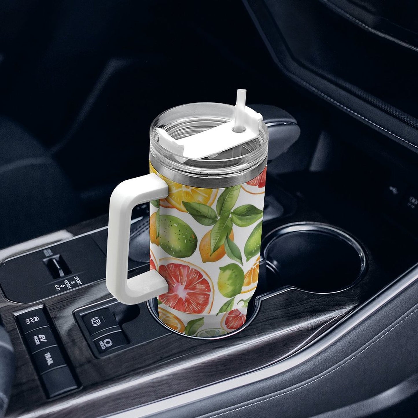 PHDT00100 POD US Local Tumbler 40 oz Large Capacity Car Cup Refreshing, Fruity