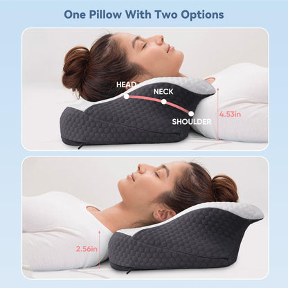 US Local PU Airplane-shaped Travel And Office Neck Pillow - A Portable, Beautiful, Practical And Comfortable Essential For Relieving Travel Fatigue