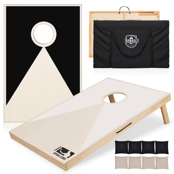 US Local Solid Wood Premium Cornhole Set