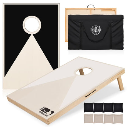 US Local Solid Wood Premium Cornhole Set