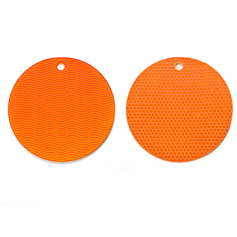 Striped Heat Insulation Placemat Bowl And Plate Placemat