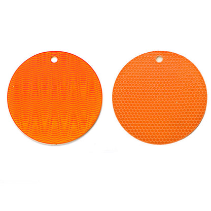 Striped Heat Insulation Placemat Bowl And Plate Placemat