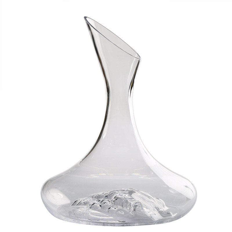 Crystal Wake Up Wine Pot Red Wine Glass Sub-Sheng Fast Creative Grape Bottom