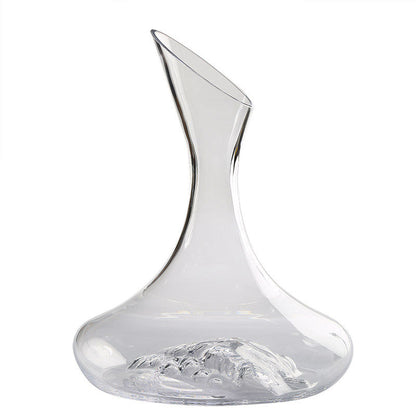 Crystal Wake Up Wine Pot Red Wine Glass Sub-Sheng Fast Creative Grape Bottom